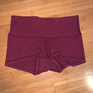 Lululemon boogie shorts
